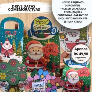 Kit Datas Comemorativas com atualizações KIDATAS